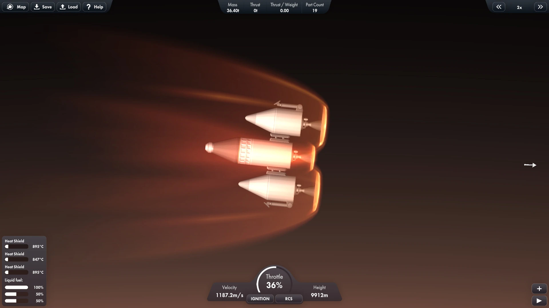 Spaceflight Simulator screenshot 2